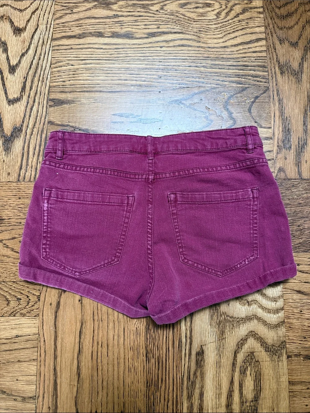 Divided Distressed Denim Shorts